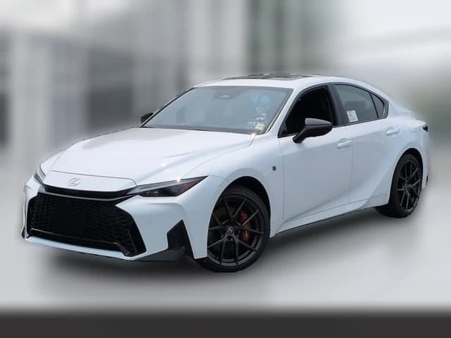 Lexus IS IS 350 F SPORT AWD 2026 — side view