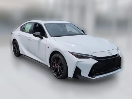 Lexus IS IS 350 F SPORT AWD 2026 — side view