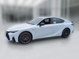 Lexus IS IS 350 F SPORT AWD 2026 — side view