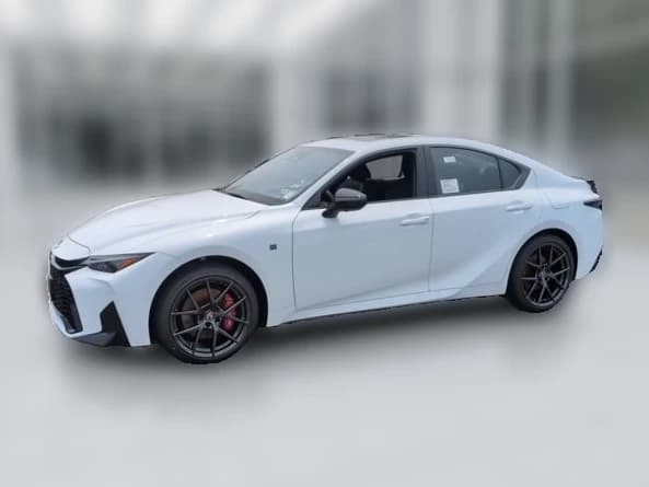 Lexus IS IS 350 F SPORT AWD 2026 — side view