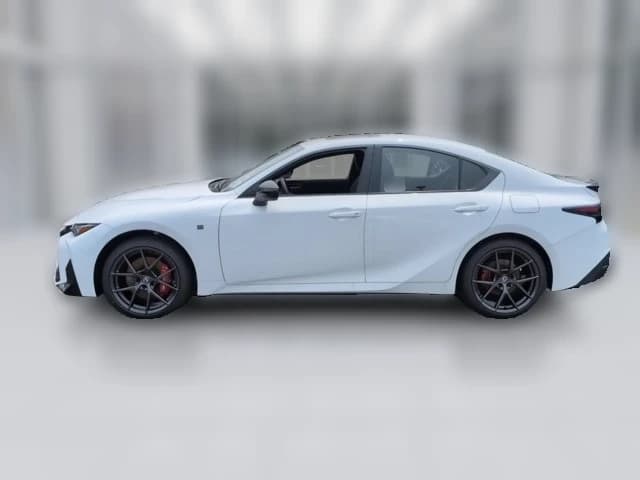 Lexus IS IS 350 F SPORT AWD 2026 — side view