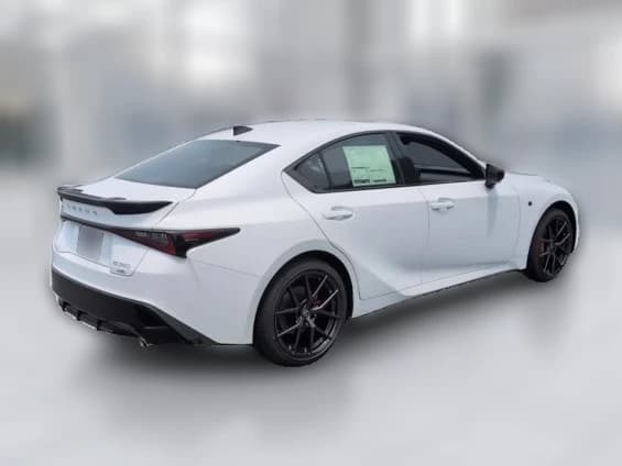 Lexus IS IS 350 F SPORT AWD 2026 — side view