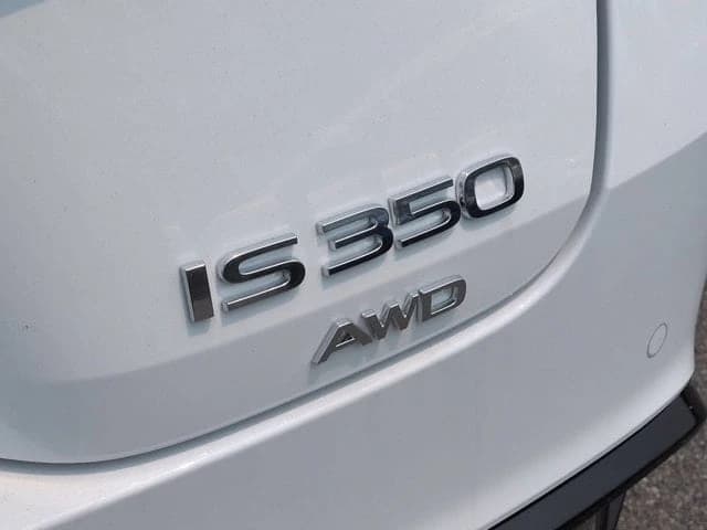 Lexus IS IS 350 F SPORT AWD 2026 — side view