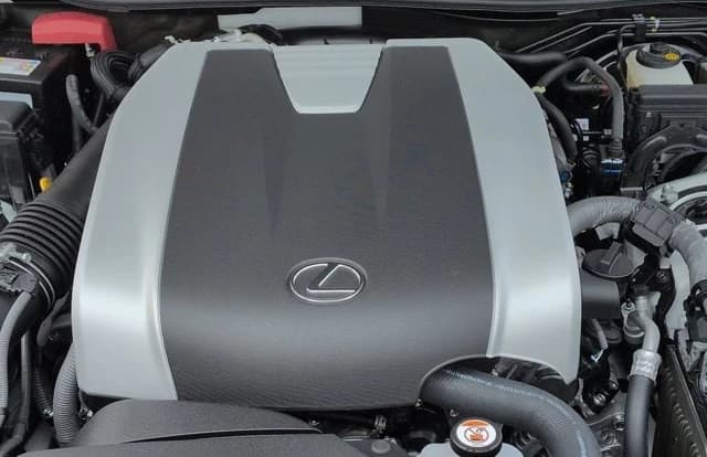 Lexus IS IS 350 F SPORT AWD 2026 — side view