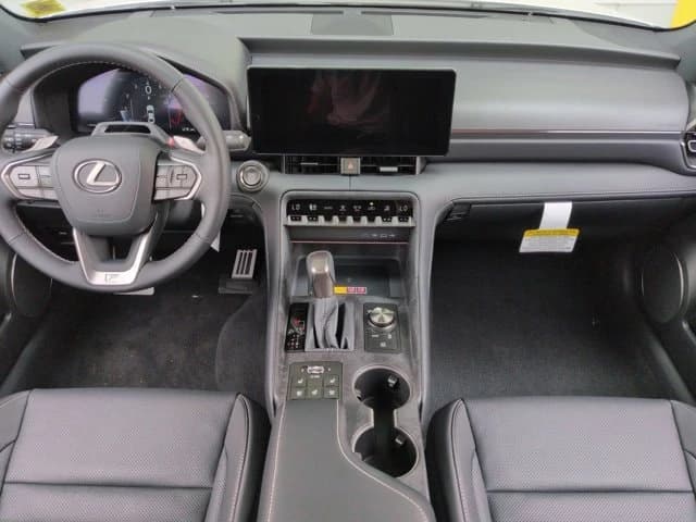 Lexus IS IS 350 F SPORT AWD 2026 — side view