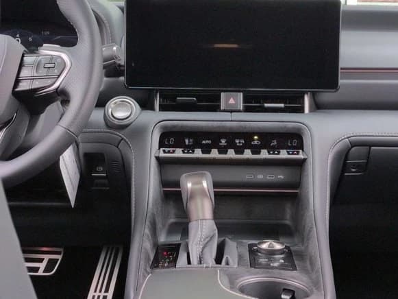Lexus IS IS 350 F SPORT AWD 2026 — side view