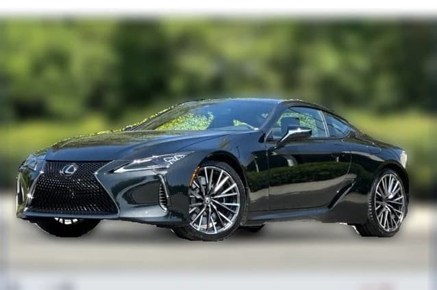 Lexus LC LC 500 Coupe 2026 — side view
