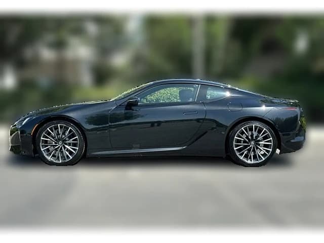 Lexus LC LC 500 Coupe 2026 — side view