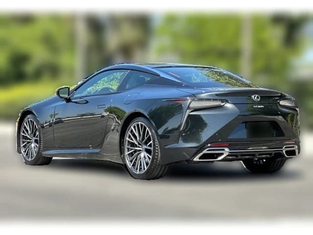 Lexus LC LC 500 Coupe 2026 — side view