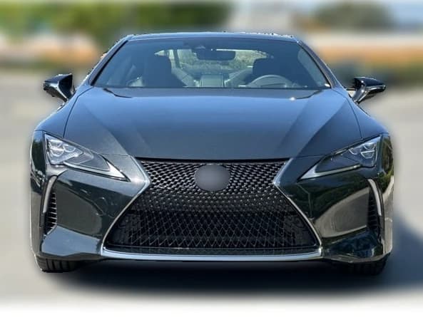 Lexus LC LC 500 Coupe 2026 — side view