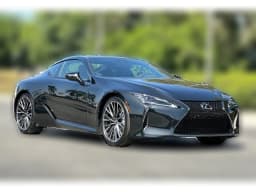 Lexus LC LC 500 Coupe 2026 — side view