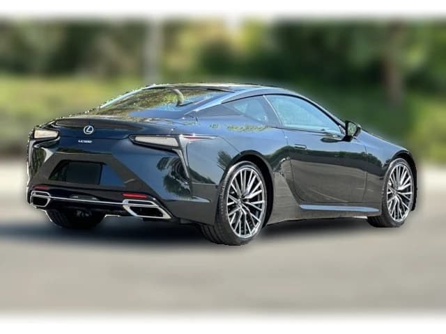 Lexus LC LC 500 Coupe 2026 — side view