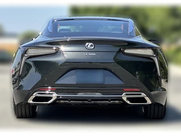Lexus LC LC 500 Coupe 2026 — side view