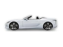 Lexus LC LC 500 Convertible 2026 — side view