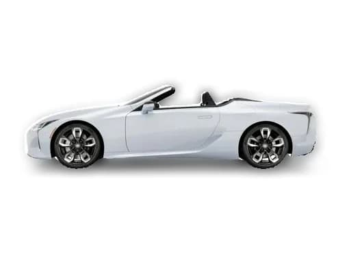 Lexus LC LC 500 Convertible 2026 — side view