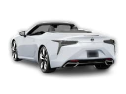 Lexus LC LC 500 Convertible 2026 — side view