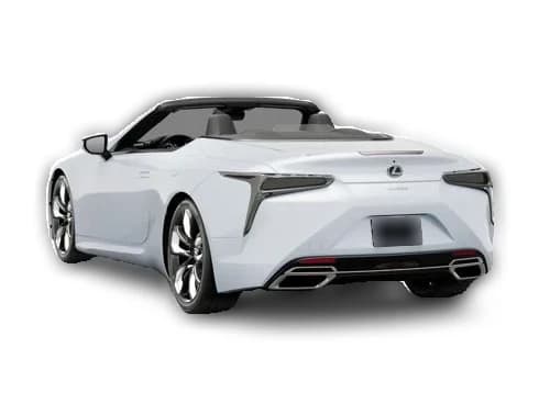 Lexus LC LC 500 Convertible 2026 — side view