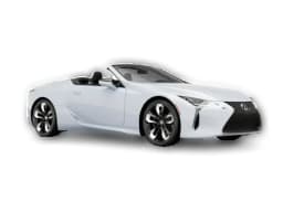 Lexus LC LC 500 Convertible 2026 — side view