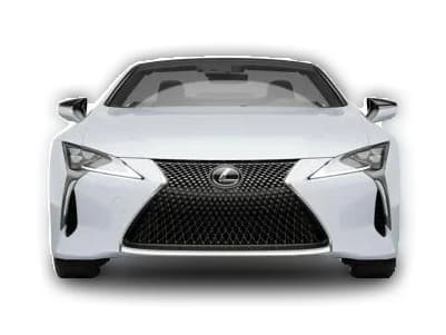 Lexus LC LC 500 Convertible 2026 — side view
