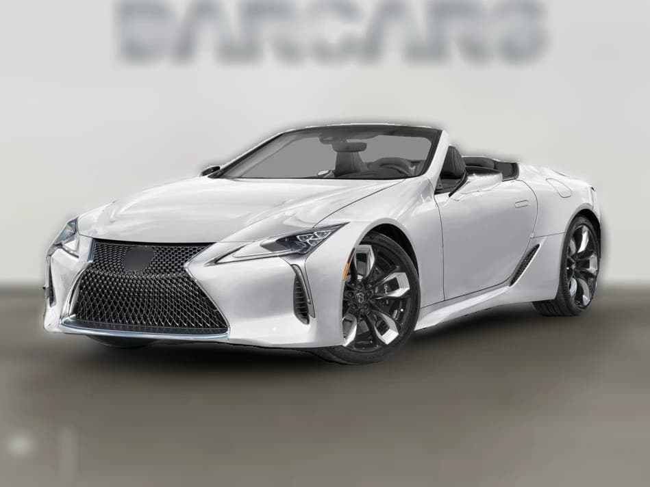 Lexus LC LC 500 Convertible 2026 — side view
