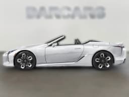 Lexus LC LC 500 Convertible 2026 — side view