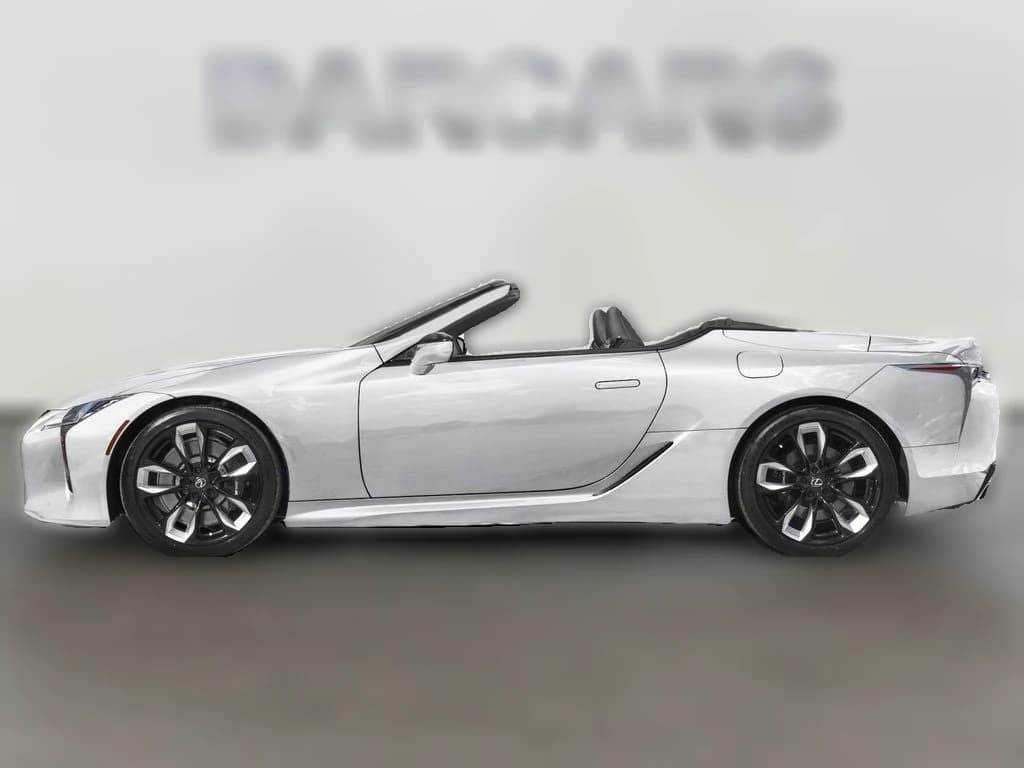 Lexus LC LC 500 Convertible 2026 — side view