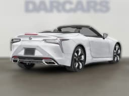 Lexus LC LC 500 Convertible 2026 — side view