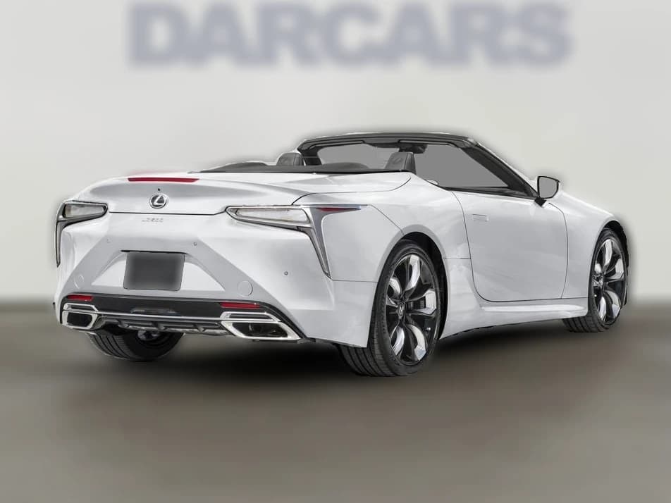 Lexus LC LC 500 Convertible 2026 — side view