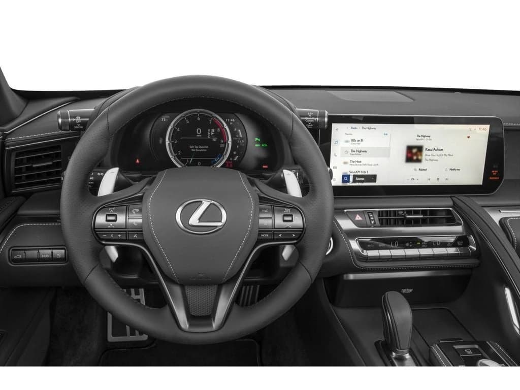 Lexus LC LC 500 Convertible 2026 — side view