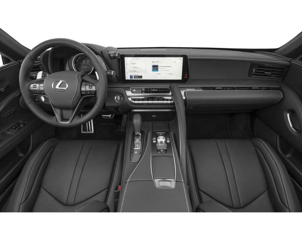 Lexus LC LC 500 Convertible 2026 — side view