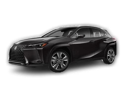 Lexus UX UX 300h Premium AWD 2026 — side view
