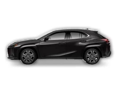 Lexus UX UX 300h Premium AWD 2026 — side view