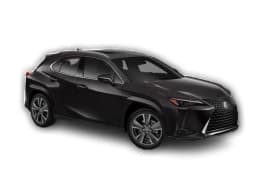 Lexus UX UX 300h Premium AWD 2026 — side view