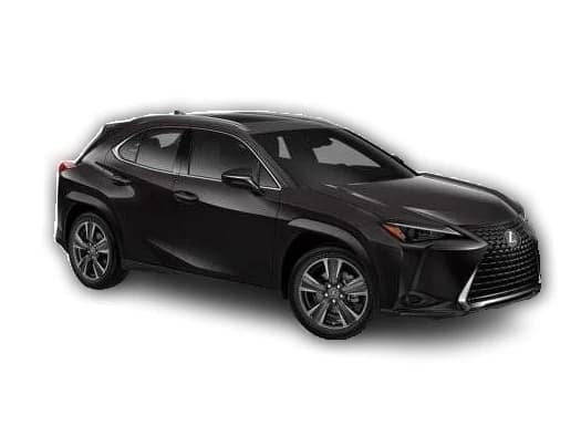 Lexus UX UX 300h Premium AWD 2026 — side view