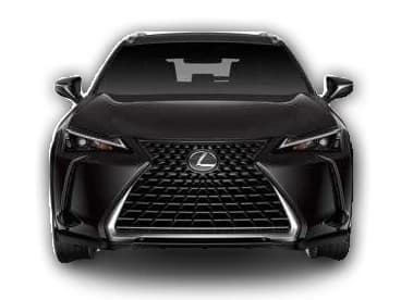 Lexus UX UX 300h Premium AWD 2026 — side view