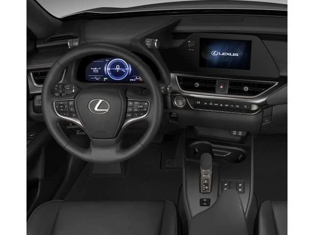 Lexus UX UX 300h Premium AWD 2026 — side view