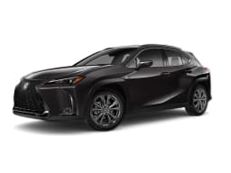 Lexus UX UX 300h F SPORT Design AWD 2026 — side view