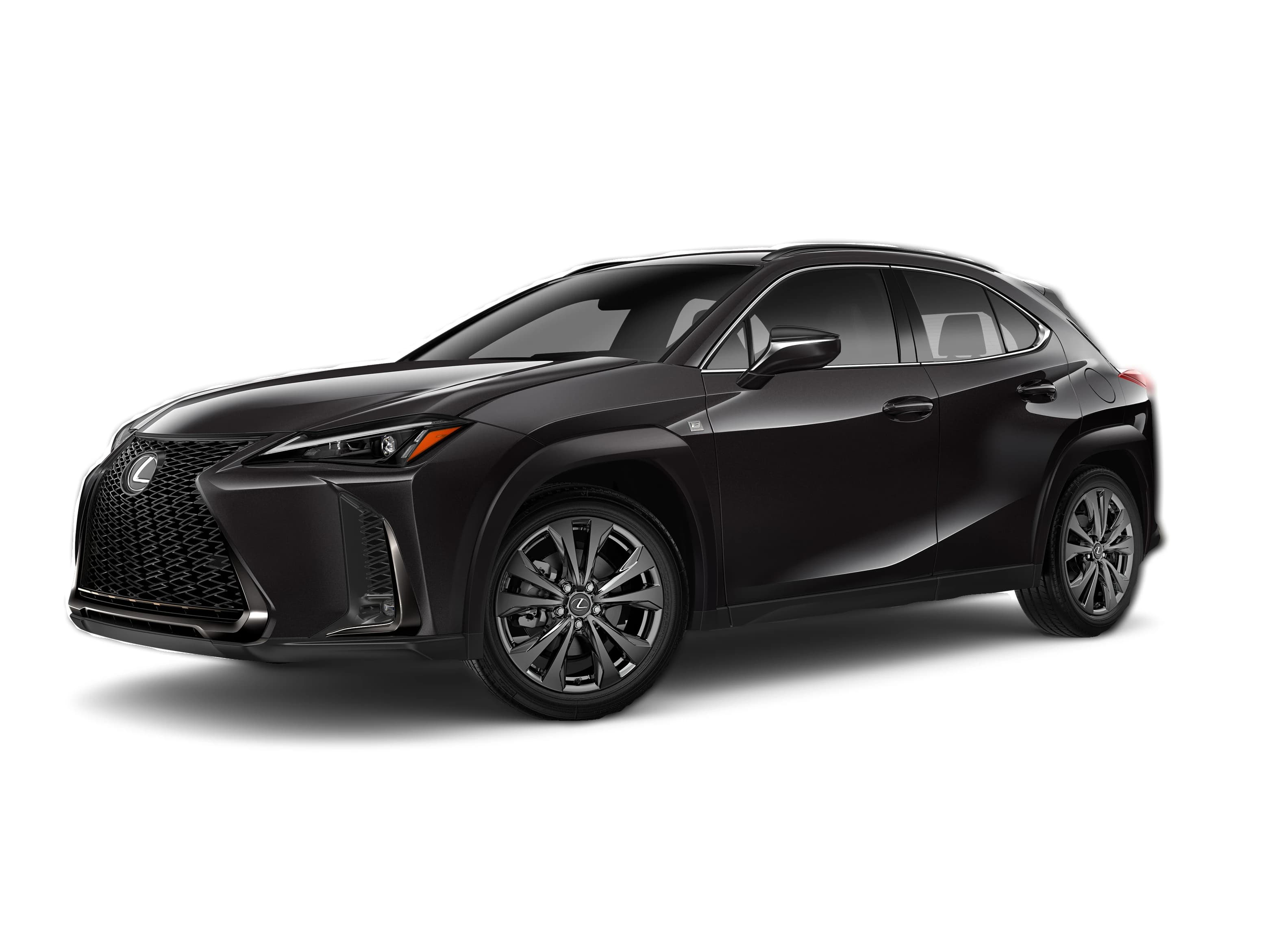 Lexus UX UX 300h F SPORT Design AWD 2026 — side view