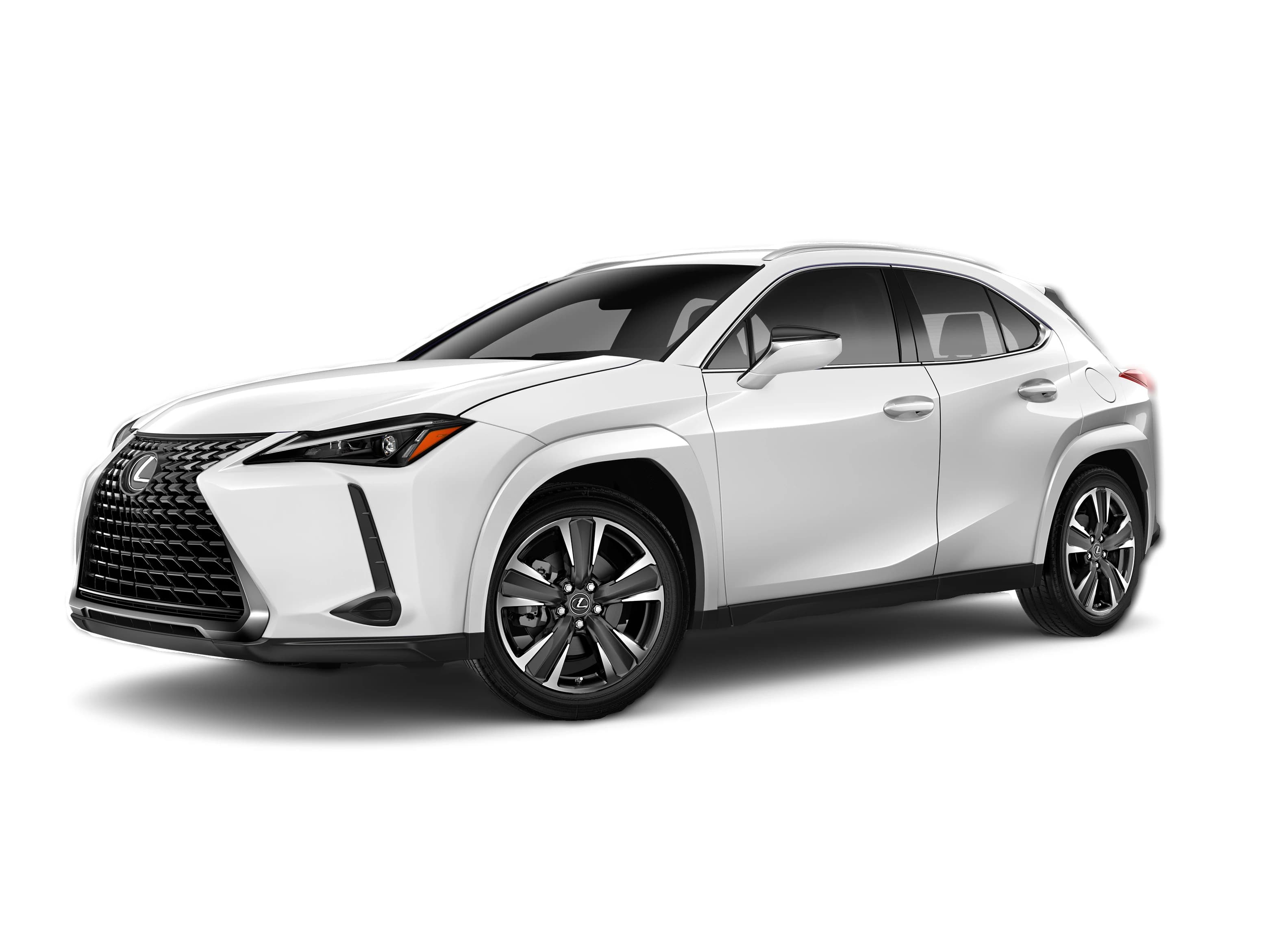 Lexus UX UX 300h AWD 2026 — side view