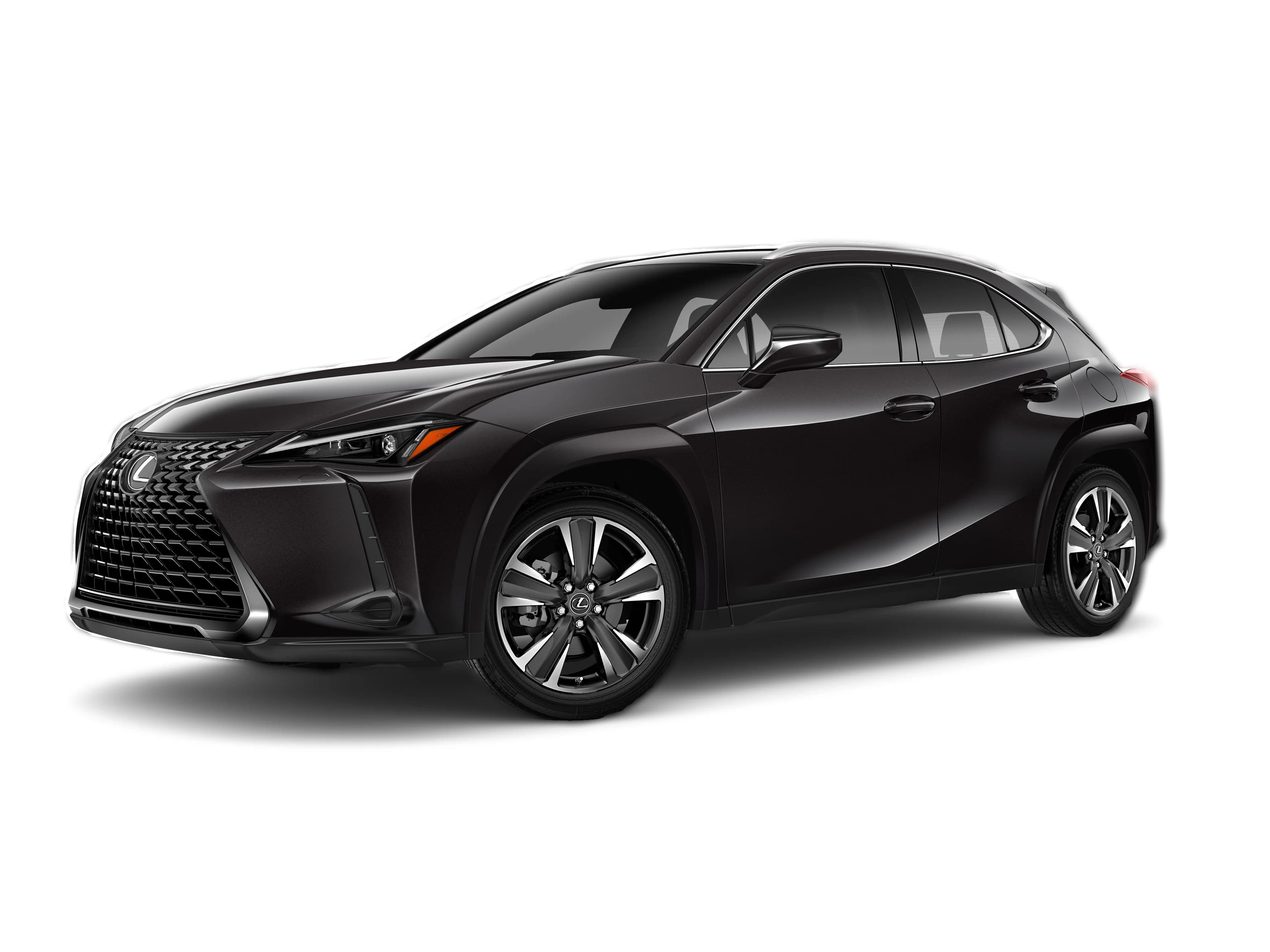 Lexus UX UX 300h AWD 2026 — side view