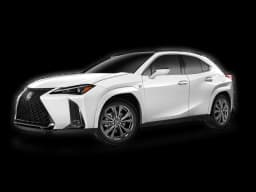 Lexus UX UX 300h F SPORT Design AWD 2026 — side view
