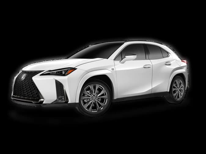 Lexus UX UX 300h F SPORT Design AWD 2026 — side view