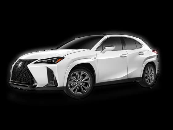 Lexus UX UX 300h F SPORT Design AWD 2026 — side view
