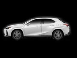 Lexus UX UX 300h F SPORT Design AWD 2026 — side view