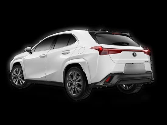 Lexus UX UX 300h F SPORT Design AWD 2026 — side view