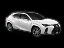 Lexus UX UX 300h F SPORT Design AWD 2026 — side view