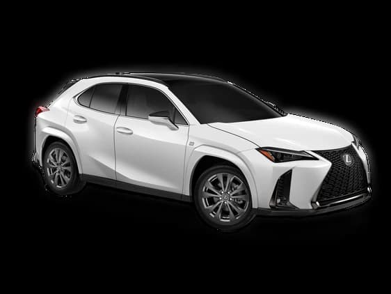 Lexus UX UX 300h F SPORT Design AWD 2026 — side view