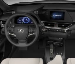 Lexus UX UX 300h F SPORT Design AWD 2026 — side view