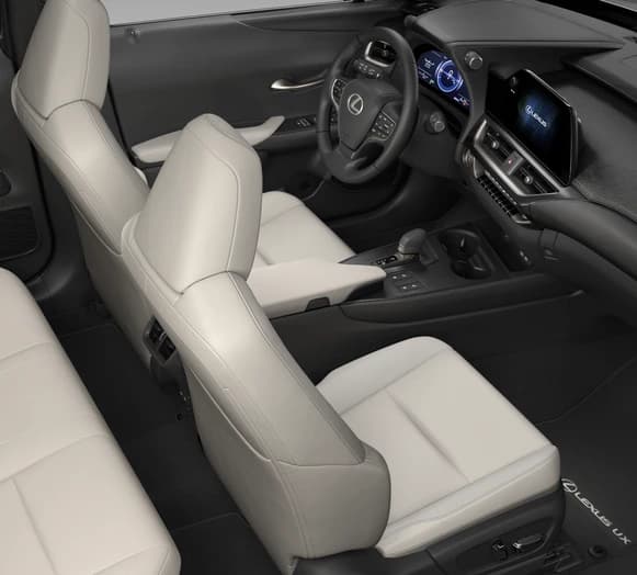 Lexus UX UX 300h F SPORT Design AWD 2026 — side view