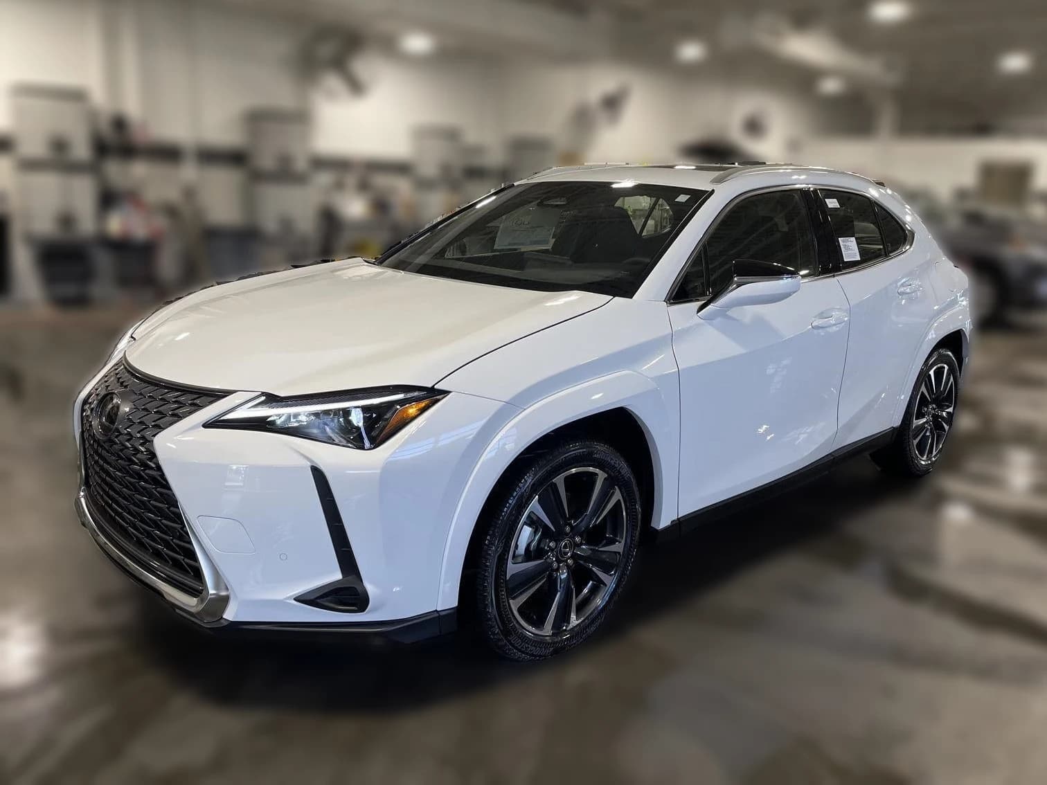Lexus UX UX 300h Premium AWD 2026 — side view
